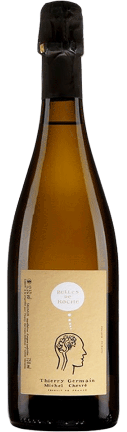 Crémant de Loire Bulles de Roche du Domaine des Roches Neuves de Thierry Germain