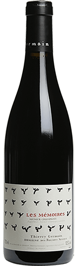 Saumur Champigny Les Mémoires du Domaine des Roches Neuves de Thierry Germain