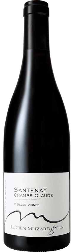 photo Domaine Lucien Muzard Fils Santenay Rouge Champs Claude Vieilles Vignes 2021