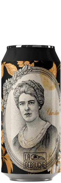 christine canette 44cl ipa ddh bière artisanale brasserie la débauche
