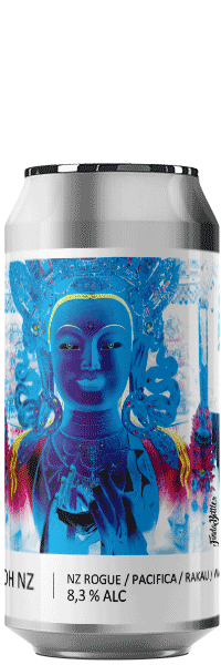 DIPA DDH NZ - NZ Rogue / Pacifica / Rakau / Wakatu brasserie popihn