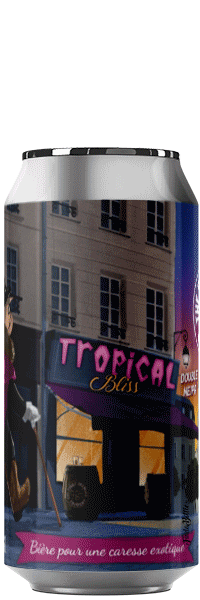 Tropical Bliss double neipa brasserie piggy brewing copany