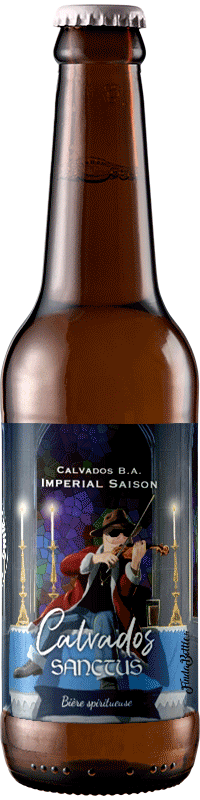 calvados sanctus imperial saison calvados piggy brewing company