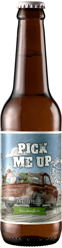 pick me up bouteille 33cl brasserie the piggy brewing copany