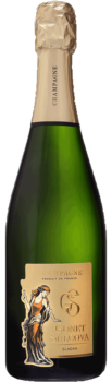 champagne cuvée sladka demi sec gonet sulcova