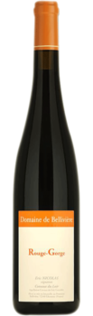Bouteille de vin Côteaux du Loir Rouge Gorge du Domaine de Bellivière