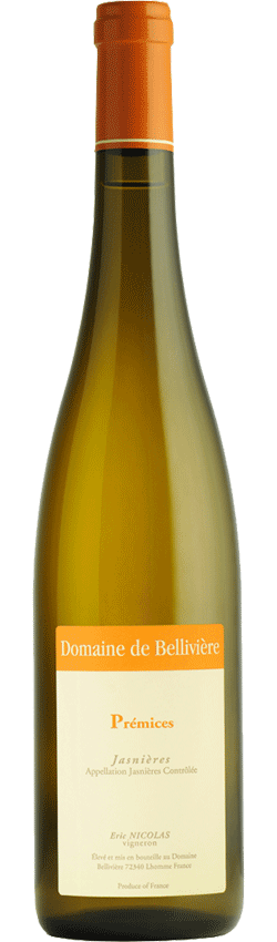 Bouteille de Chenin Prémices du Domaine de Bellivière