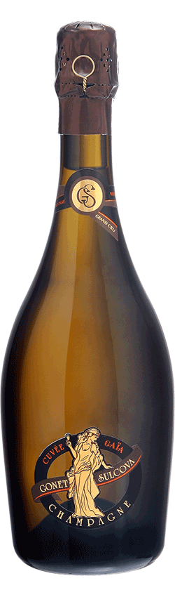 Cuvée Gaïa Champagne grand cru gonet sulcova