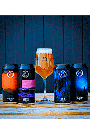 coffret verre et bières brasserie la superbe