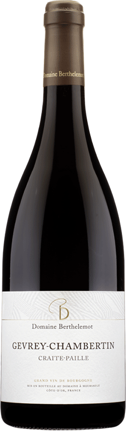 Bouteille de Gevrey Craite Paille du Domaine Berthelemot