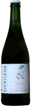 bouteille bière artisanale bivouac saison sauvage brasserie Sacrilège