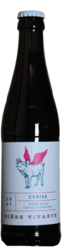 Cerise 2021 Brasserie Sacrilège Bouteille 33cl Bière Artisanale