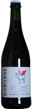 Cerise 2021 Brasserie Sacrilège Bouteille 75cl