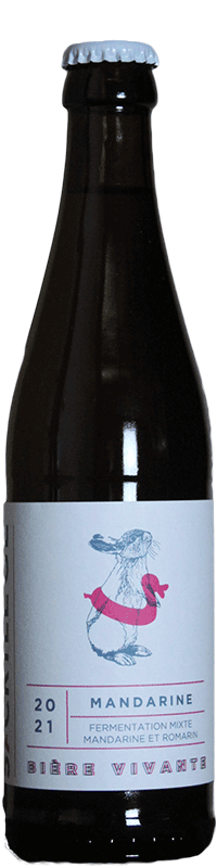 bouteille bière artisanale mandarine romarin sour brasserie Sacrilège
