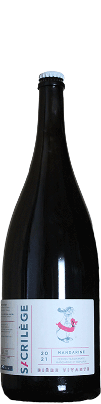 Magnum bière artisanale mandarine romarin sour brasserie Sacrilège
