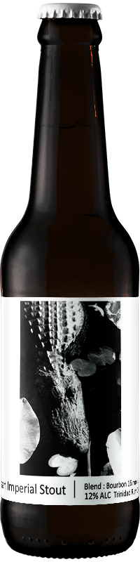biere russian imperial stout australian rum trinidad rum vanille brasserie popihn