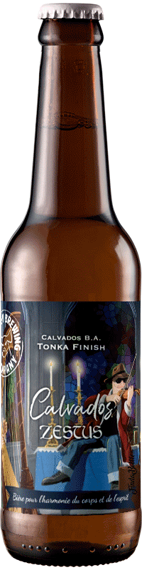 calvados zestus imperial saison calvados piggy brewing company