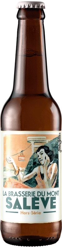 bouteille long neck hors serie brasserie Mont Saleve