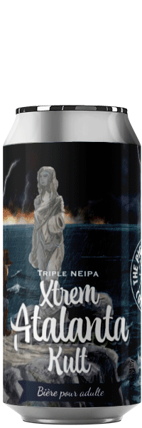 canette de biere xtrem atalanta kult triple neipa piggy brewing company