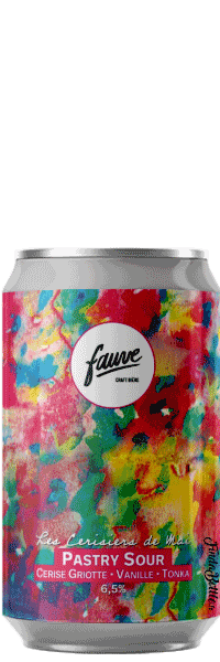 les cerisiers de mai pastry sour canette brasserie Fauve
