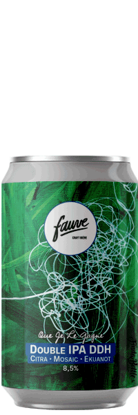que je le gagne double ipa ddh canette brasserie Fauve