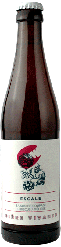 bouteille bière artisanale escale saison hibiscus brasserie Sacrilège