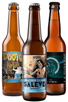 Coffret bouteilles IPA Brasseries artisanales françaises