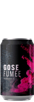 Canette de bière gose fumee Brasserie Piggy Brewing Company