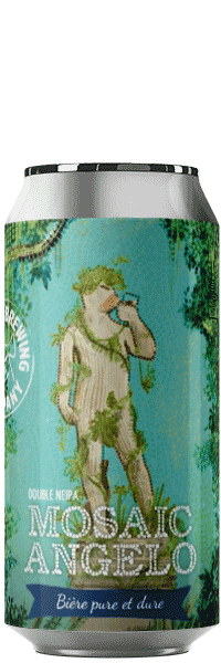 Canette de bière mosaic angelo Brasserie Piggy Brewing Company
