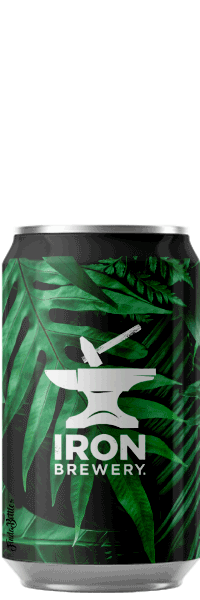Canette de bière dipa sabro simcoe Brasserie Iron
