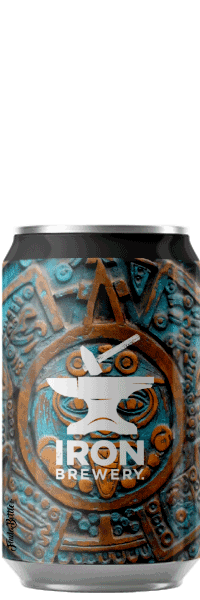 Canette de bière neipa cryo pop azacca Brasserie Iron
