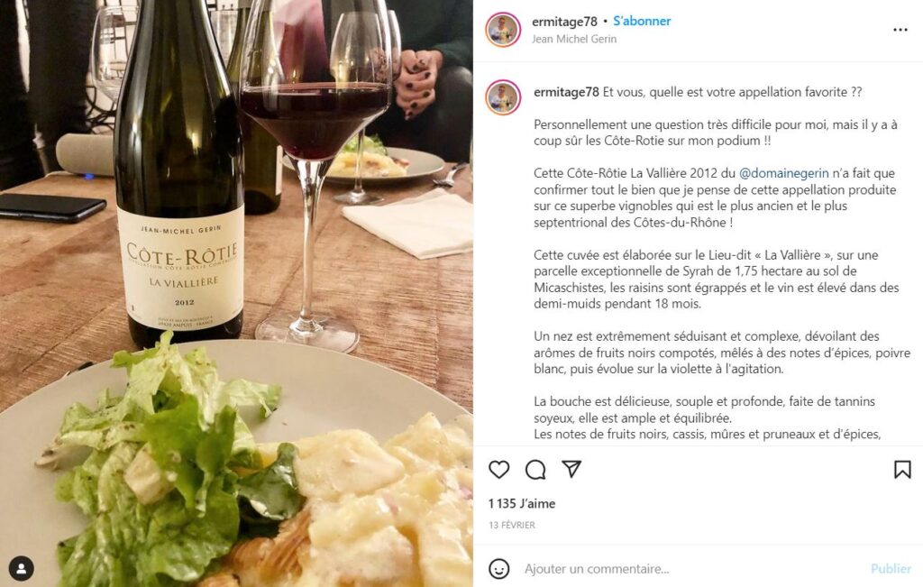 ermitage78 compte instagram vin
