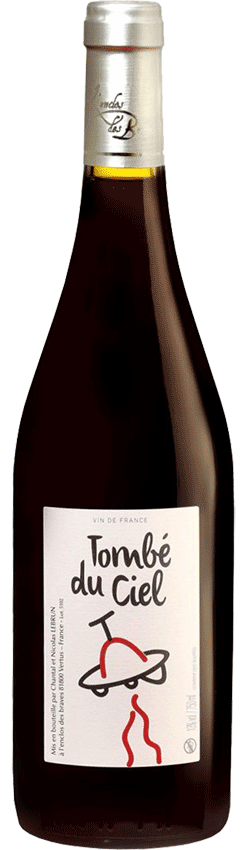 Bouteille de vins Gaillac Tombé du Ciel du Domaine l'Enclos des Braves