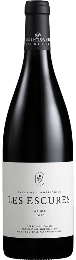Bouteille de vin Cahors Les Escures du Mas del Périé