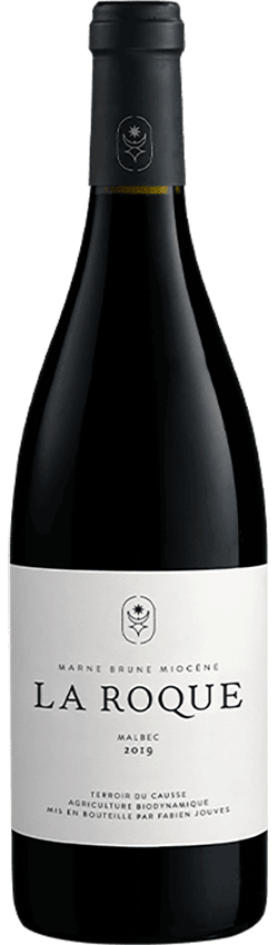 Bouteille de vin Cahors La Roque du Mas del Périé