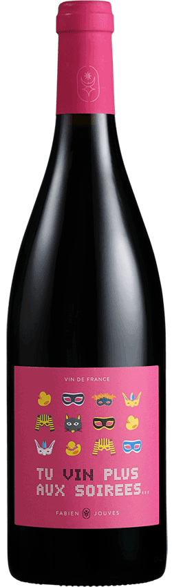 Tu Vin plus aux soirées de Fabien Jouves du Mas del Périé