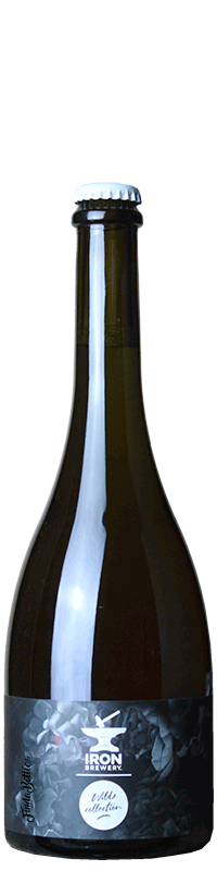 Bouteille de bière artisanale wild foudre et Olorosso Iron