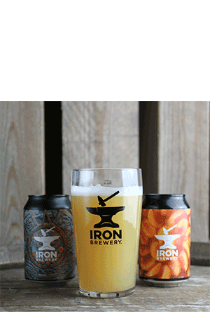 Verre à pinte Iron
