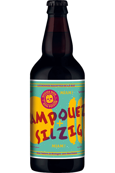 Krampouezh Silzig bière bretonne brasserie Bon Poison