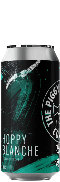 Coconut Series #3 Hoppy Blanche Piggy Brewing Cmpany