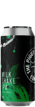The Piggy Brewing Company Milk Shake IPA - Coconut Series #2