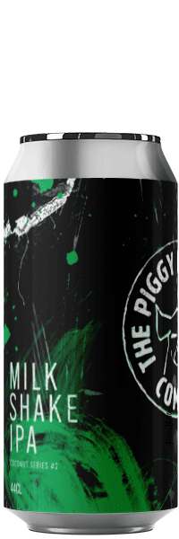 Coconut Series #2 Milk-Shake IPA Piggy Brewing Company