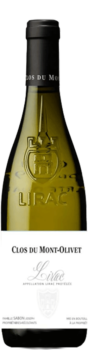 Lirac Blanc du Clos du Mont-Olivet