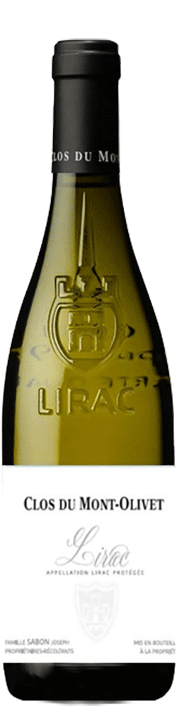 Lirac Blanc du Clos du Mont-Olivet