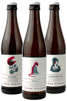 Coffret bières artisanales brasserie Sacrilège