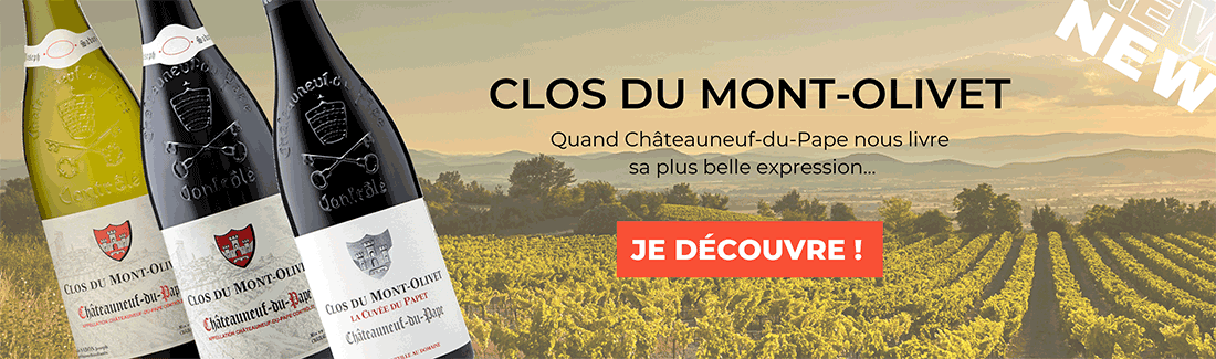 Nouveautés vins Clos Mont Olivet sur Find a Bottle