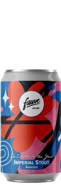 La Courbe de tes Yeux Brasserie Fauve canette 33cl