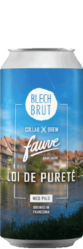 Loi de Pureté brasserie Fauve