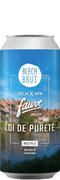 Loi de Pureté brasserie Fauve