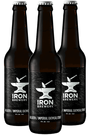 Pack 12 bières artisanales Golgoth Iron